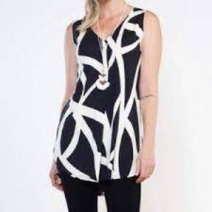 Miik Maria Pleated Tunic